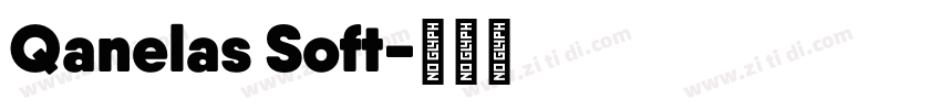 Qanelas Soft字体转换